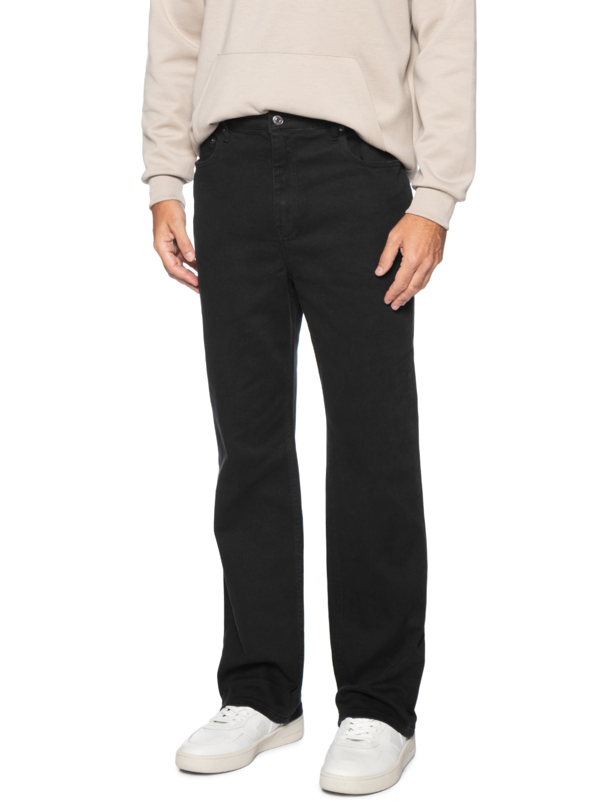 Calça Jeans Masculina Skinny Fit Regular Otis Preto Tommy Jeans