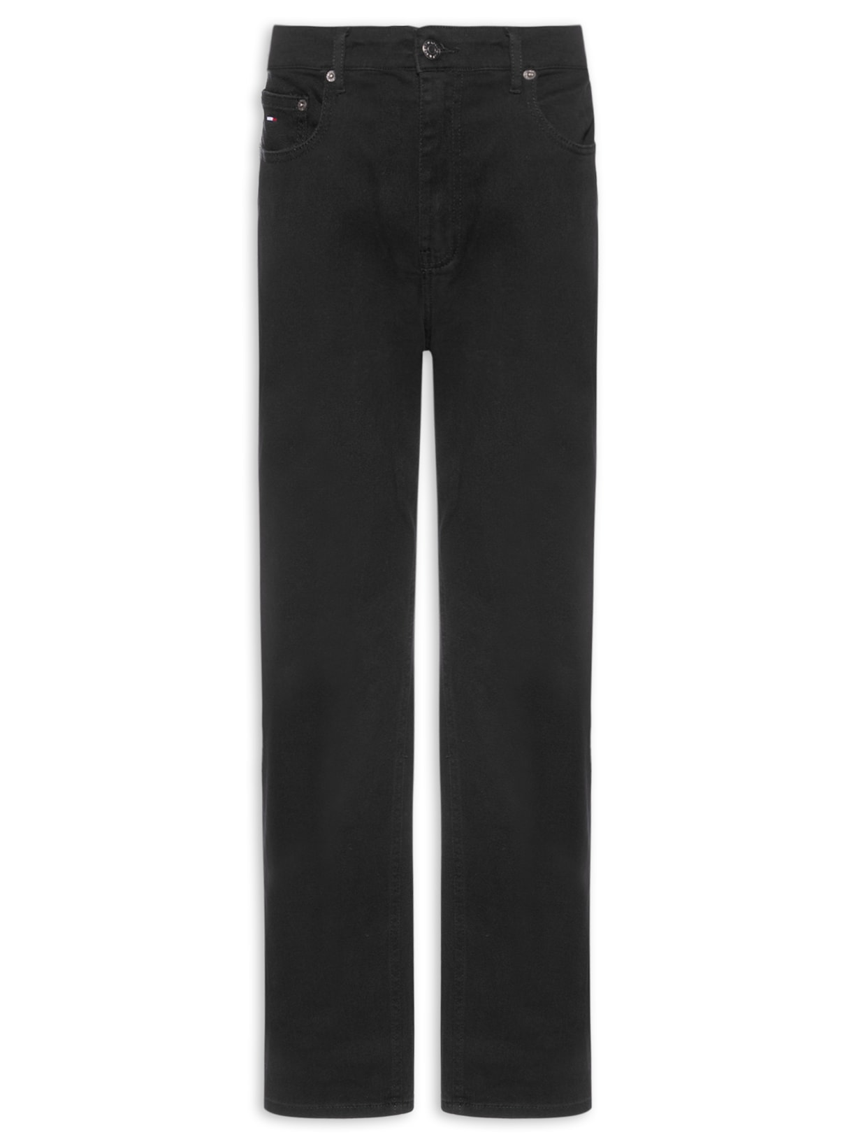 Calça Jeans Masculina Skinny Fit Regular Otis – Preto Tommy Jeans