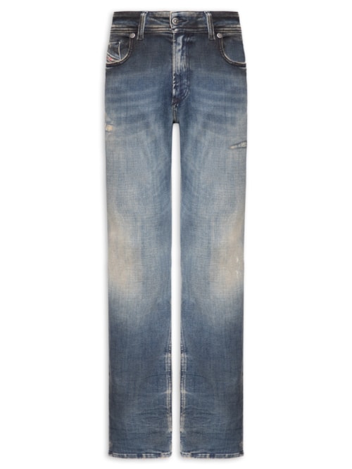 Calça Jeans Masculina Skinny Sleenker – Azul