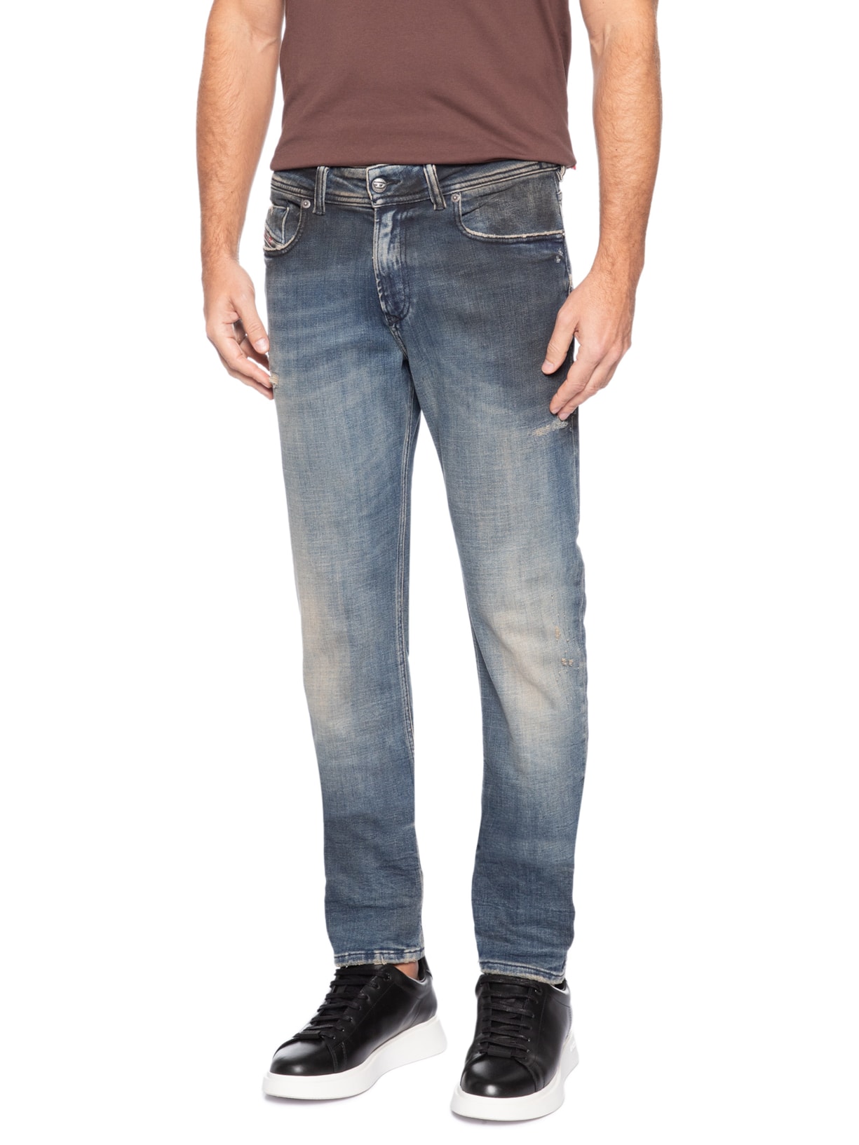 Calça Jeans Masculina Skinny Sleenker – Azul Diesel