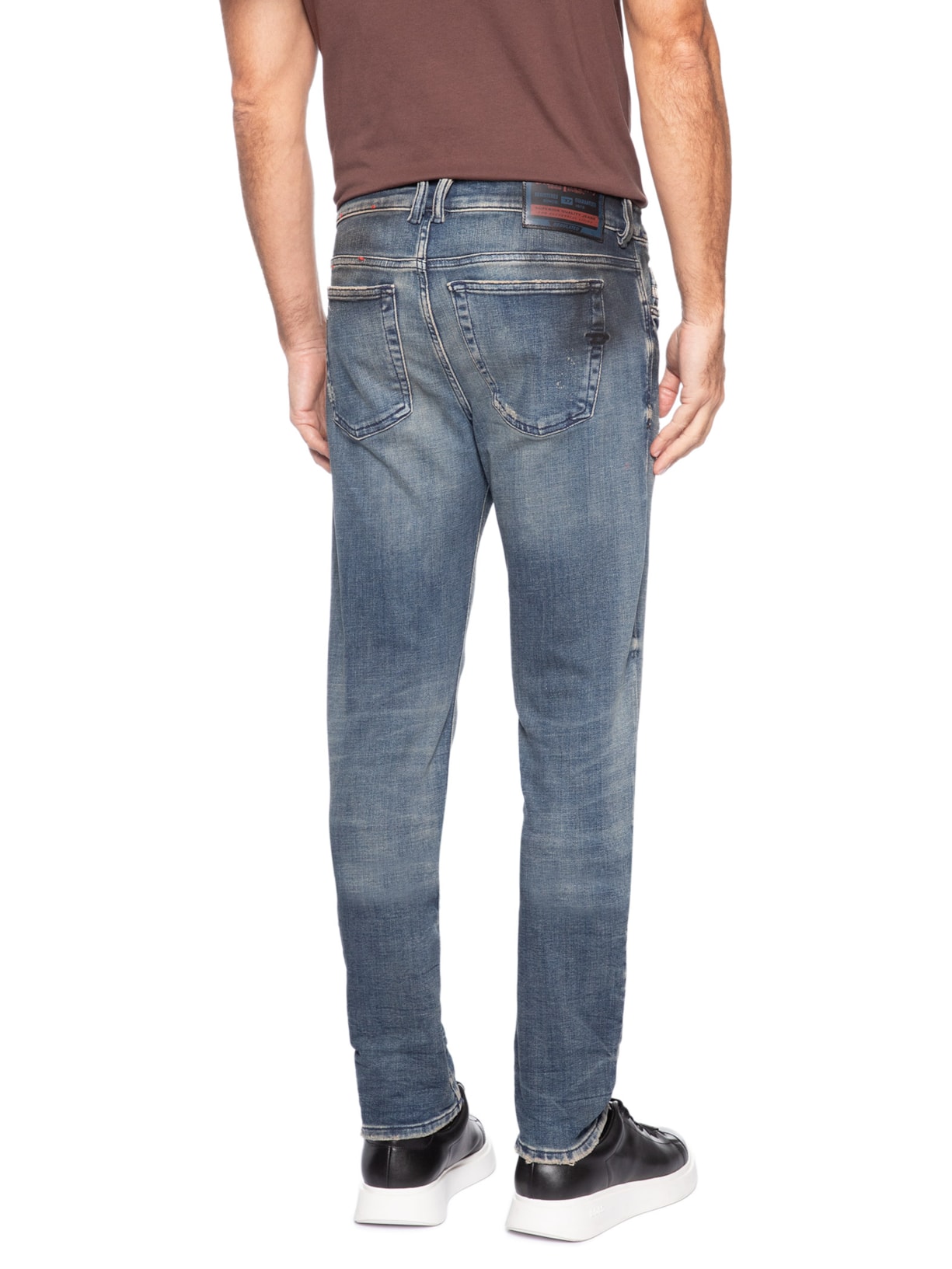 Calça Jeans Masculina Skinny Sleenker – Azul Diesel