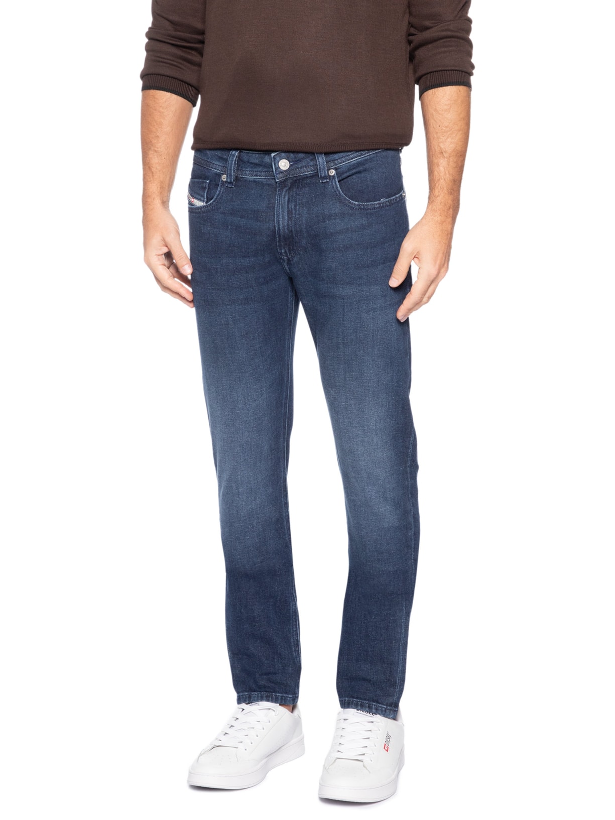 Calça Jeans Masculina Skinny Sleenker – Azul Diesel