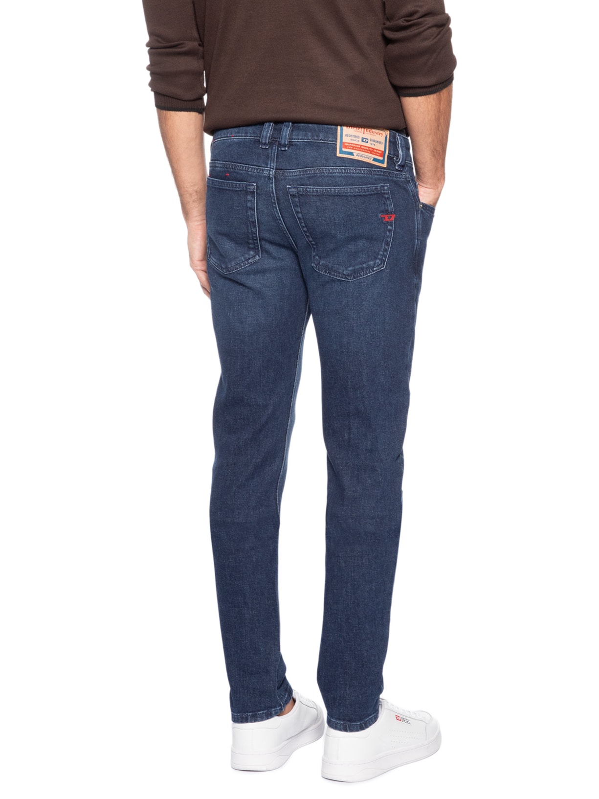 Calça Jeans Masculina Skinny Sleenker – Azul Diesel