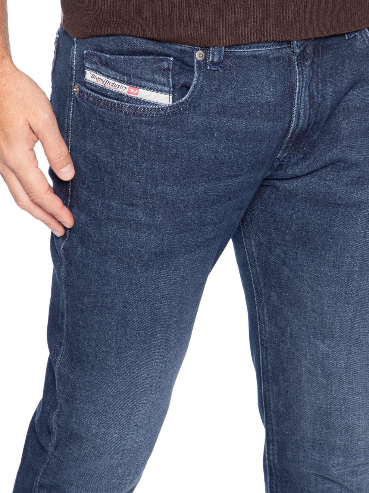 Calça Jeans Masculina Skinny Sleenker – Azul Diesel