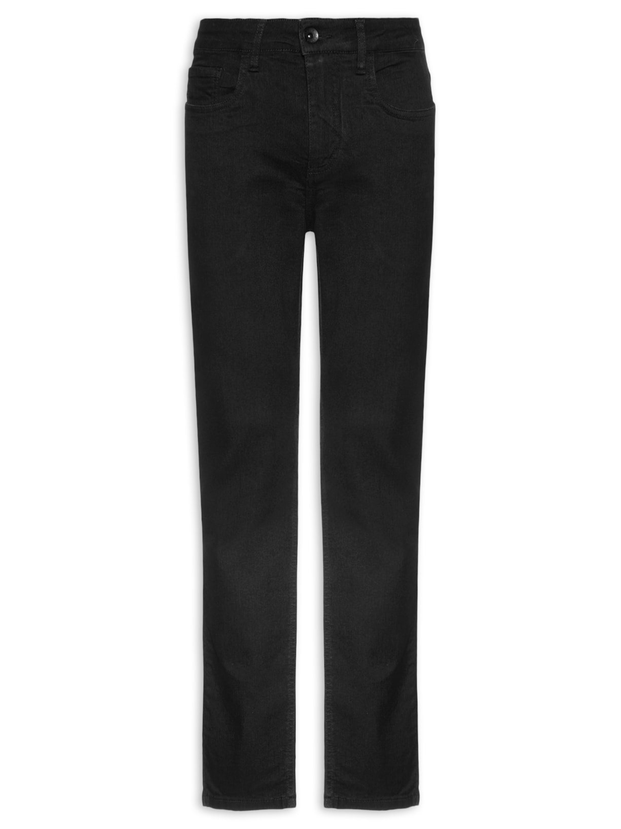 Calça Jeans Masculina Slim Black Kombat - Preto
