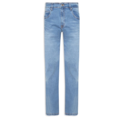 Calça Jeans Masculina Slim Classic - Azul