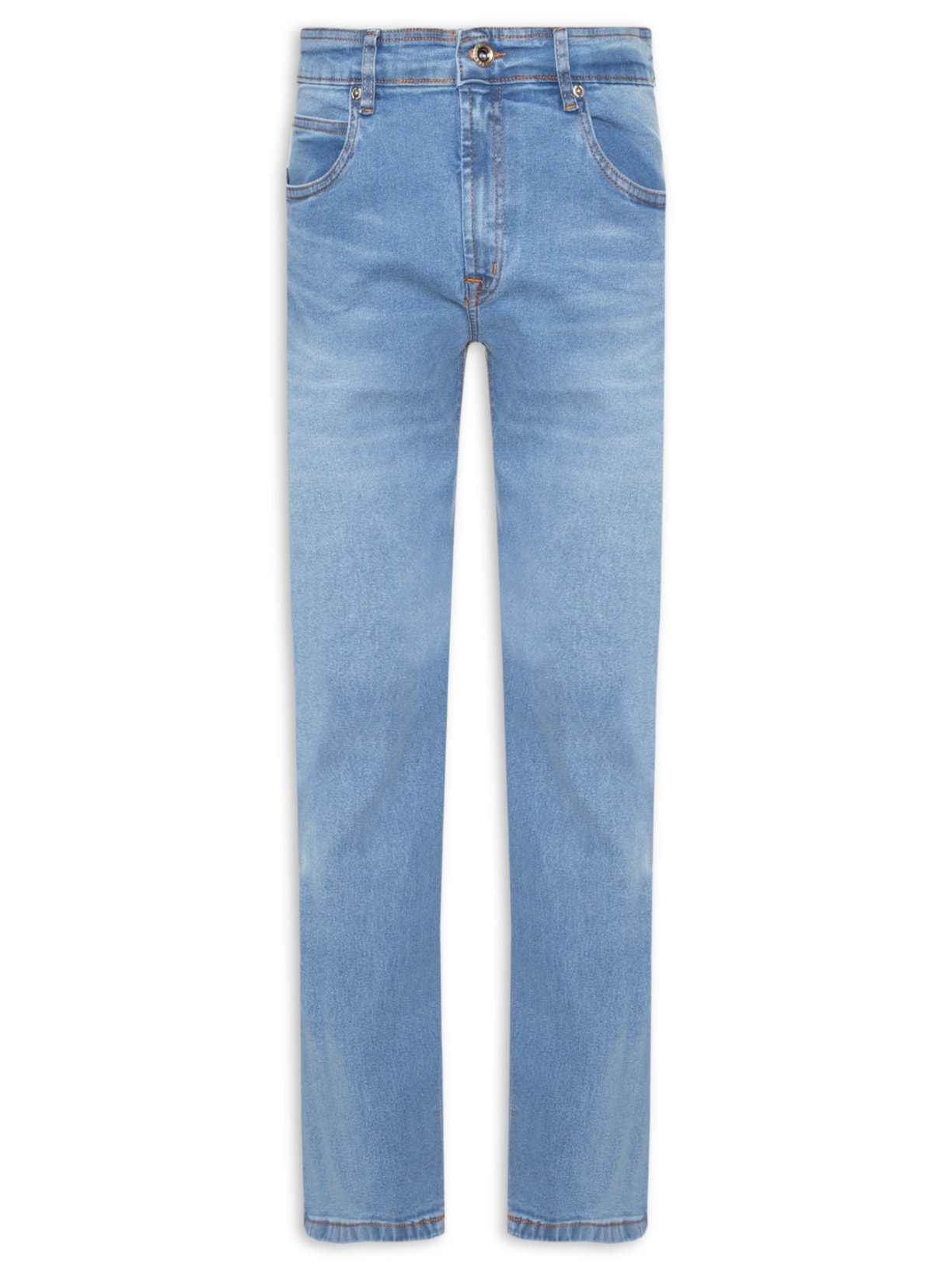 Calça Jeans Masculina Slim Classic - Azul