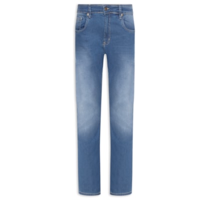 Calça Jeans Masculina  Slim Comfort - Azul