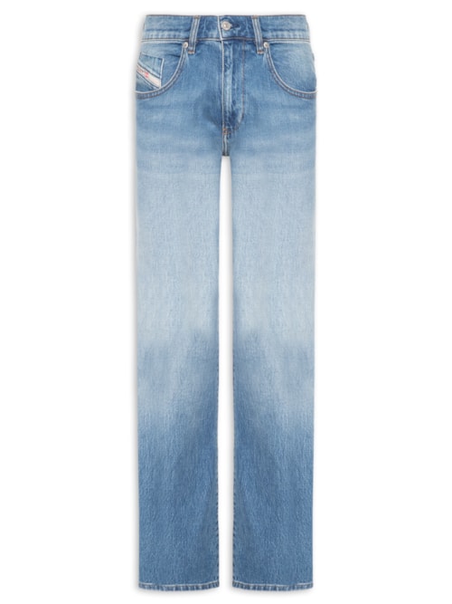 Calça Jeans Masculina Slim D - Strukt - Azul