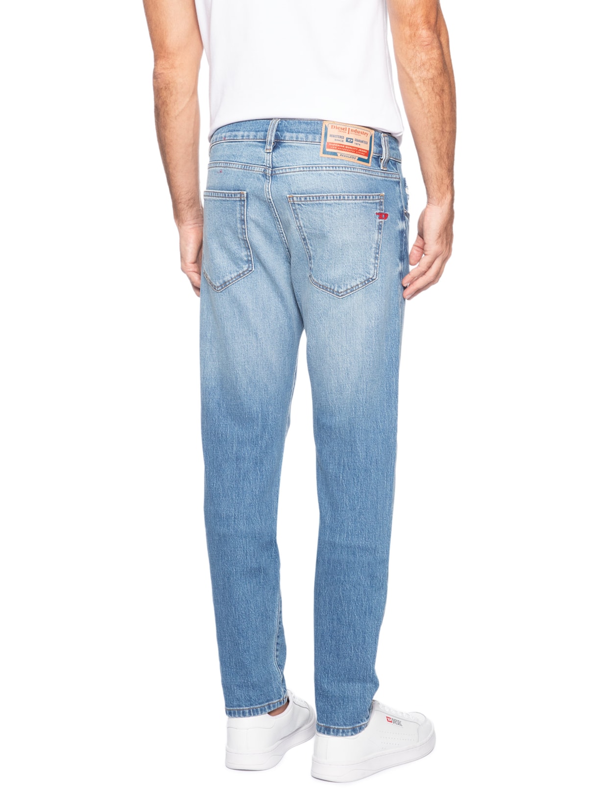Calça Jeans Masculina Slim D Strukt Azul Diesel