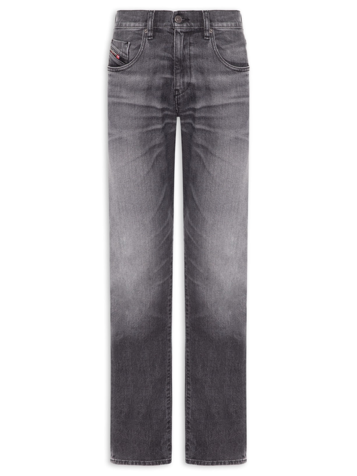 Calça Jeans Masculina Slim D - Strukt – Preto