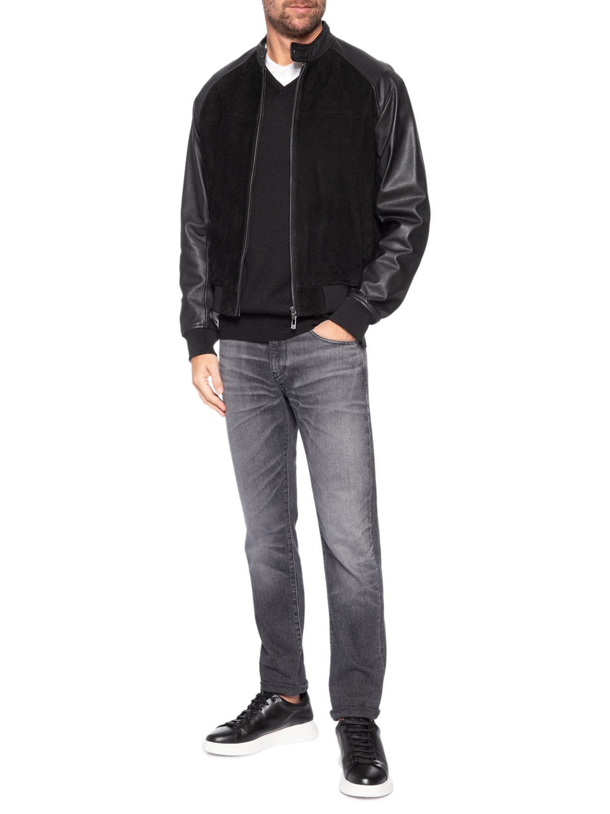 Calça Jeans Masculina Slim D Strukt – Preto Diesel