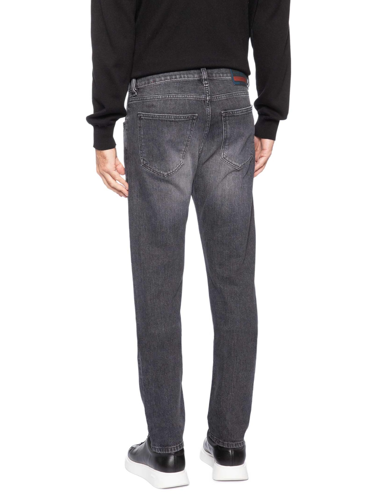 Calça Jeans Masculina Slim D Strukt – Preto Diesel