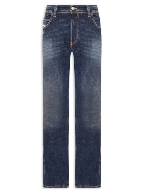 Calça Jeans Masculina Slim D-Vyl – Azul
