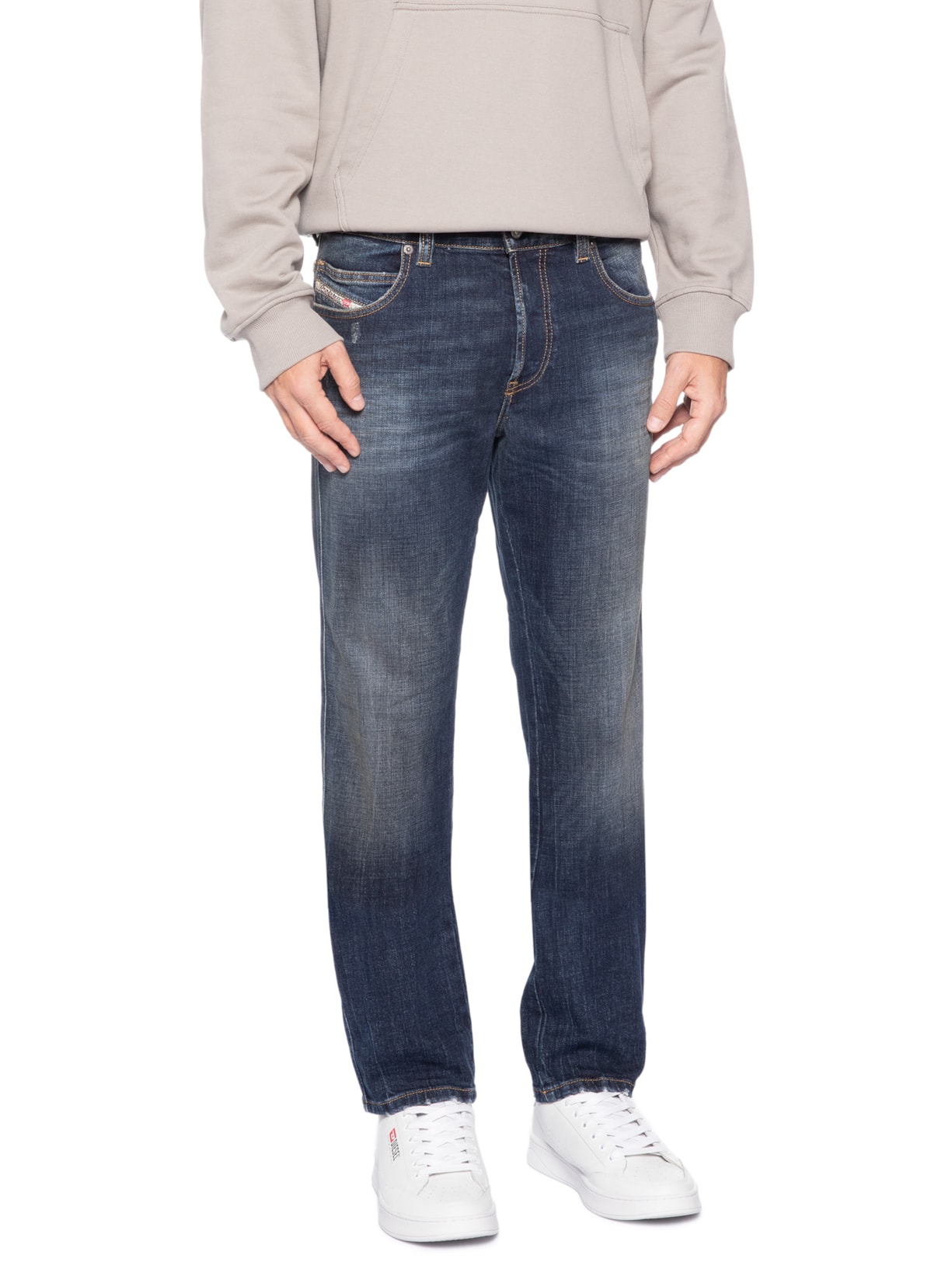 Calça Jeans Masculina Slim D-Vyl – Azul Diesel