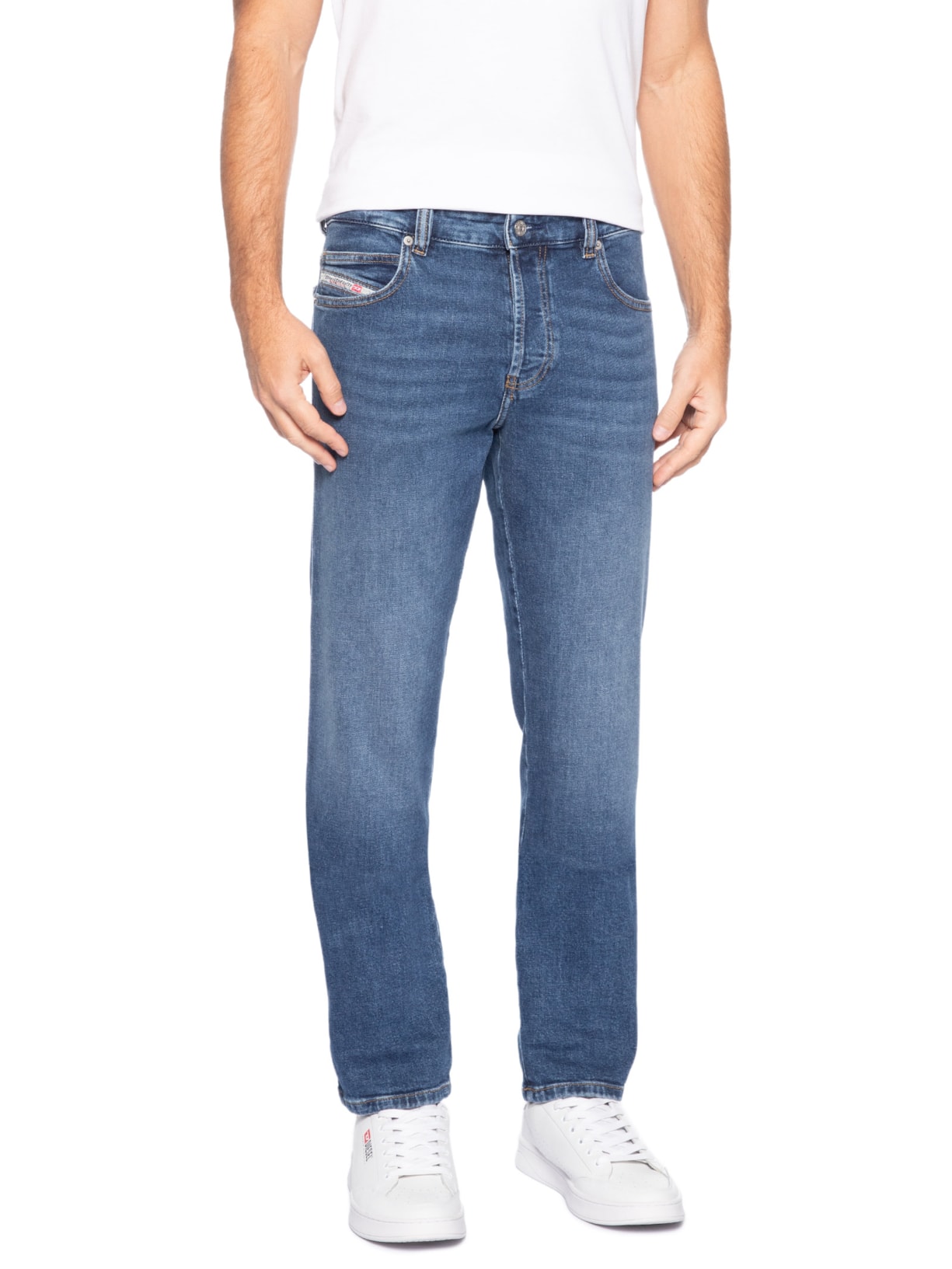 Calça Jeans Masculina Slim D Vyl – Azul Diesel