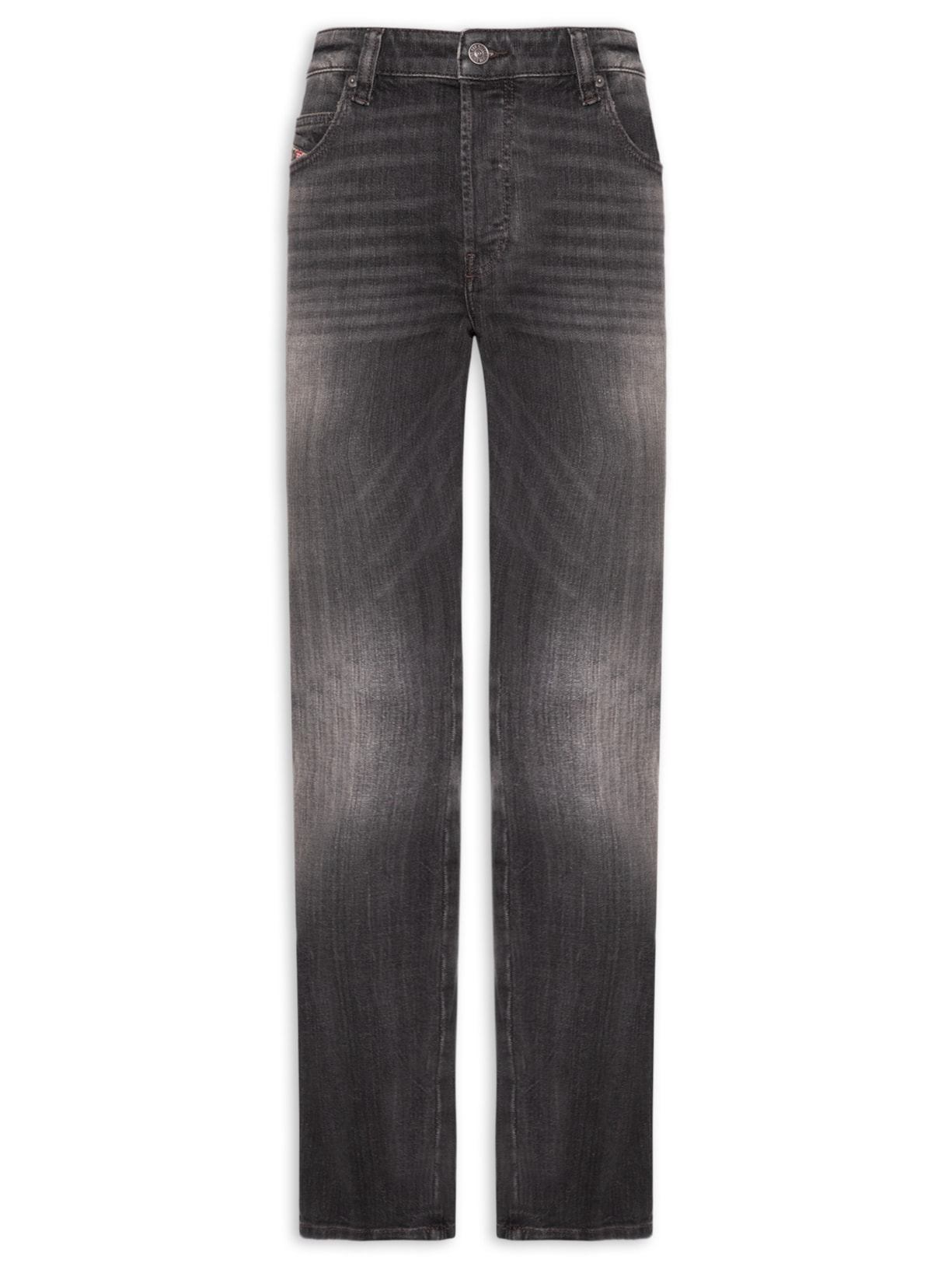 Calça Jeans Masculina Slim D-Vyl – Preto Diesel