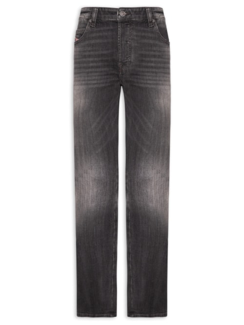 Calça Jeans Masculina Slim D-Vyl – Preto