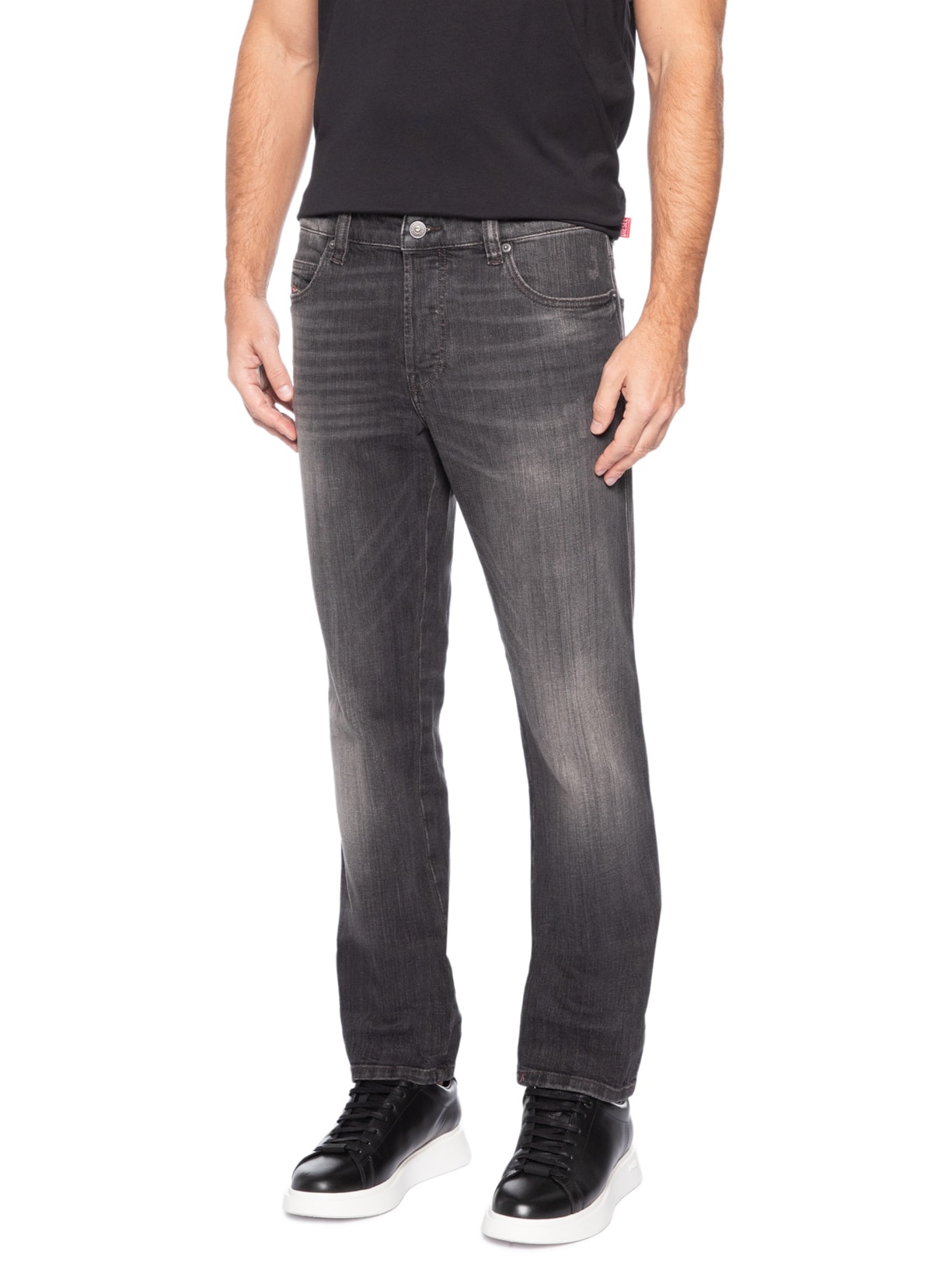Calça Jeans Masculina Slim D-Vyl – Preto Diesel