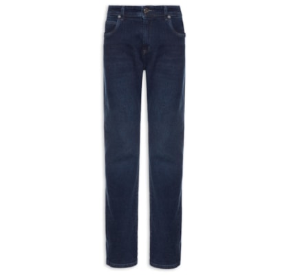 Calça Jeans Masculina Slim Dark - Azul