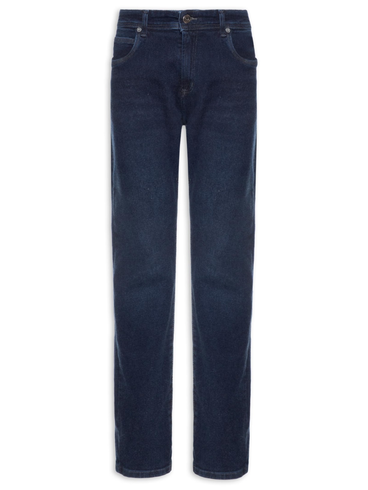 Calça Jeans Masculina Slim Dark - Azul