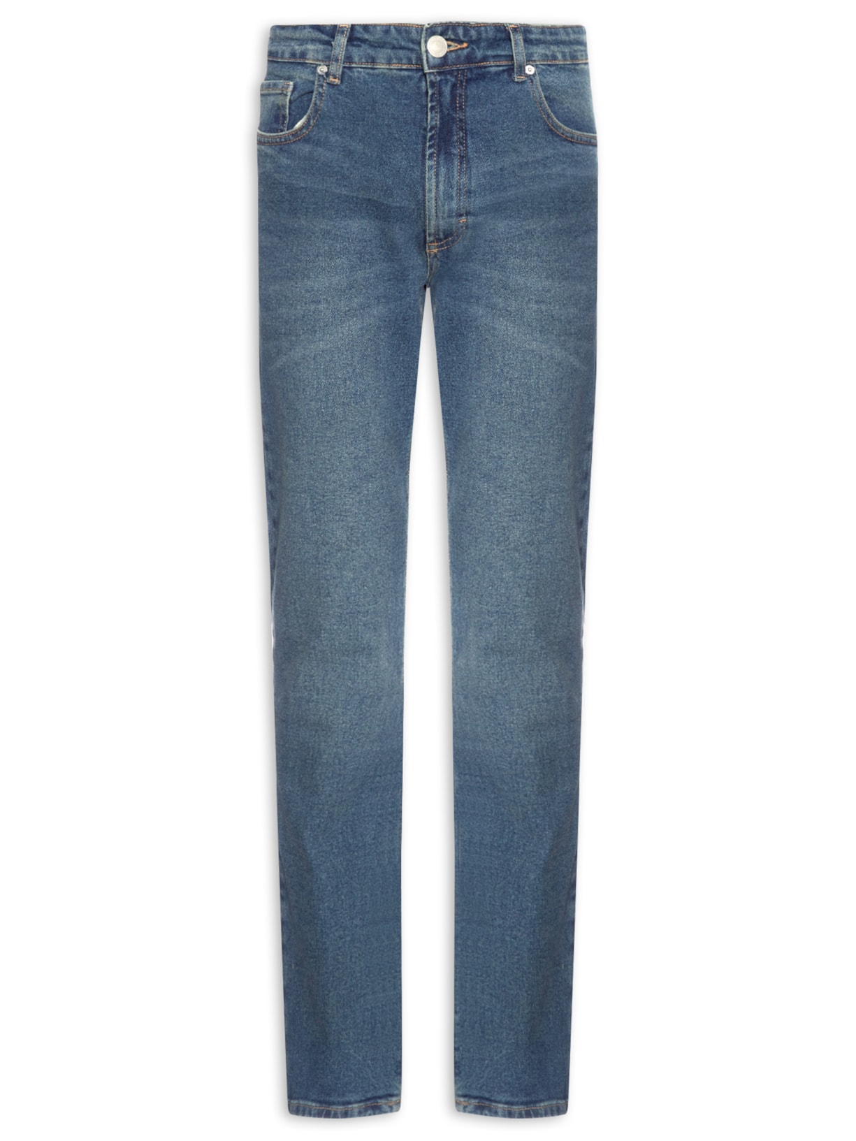 Calça Jeans  Masculina Slim Fit Azul Hering