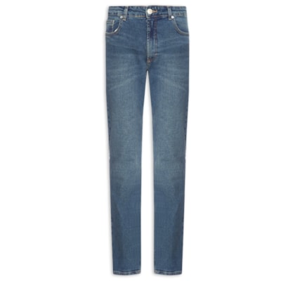 Calça Jeans  Masculina Slim Fit - Azul