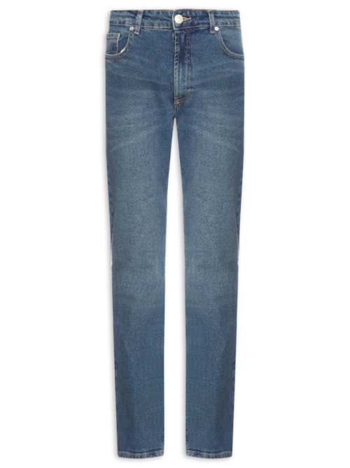 Calça Jeans Masculina Slim Fit - Azul