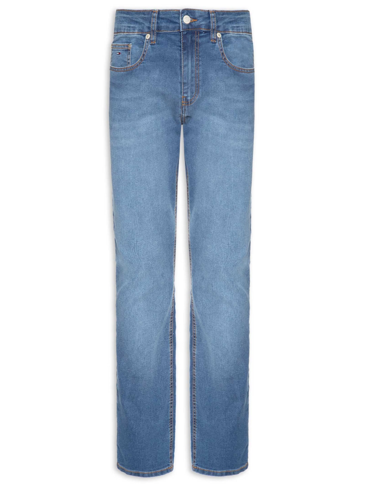 Calça Jeans Masculina Slim Fit Scanton Azul Tommy Jeans