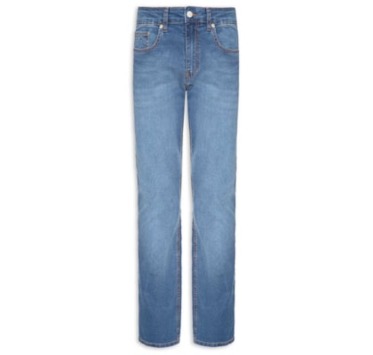 Calça Jeans Masculina Slim Fit Scanton - Azul