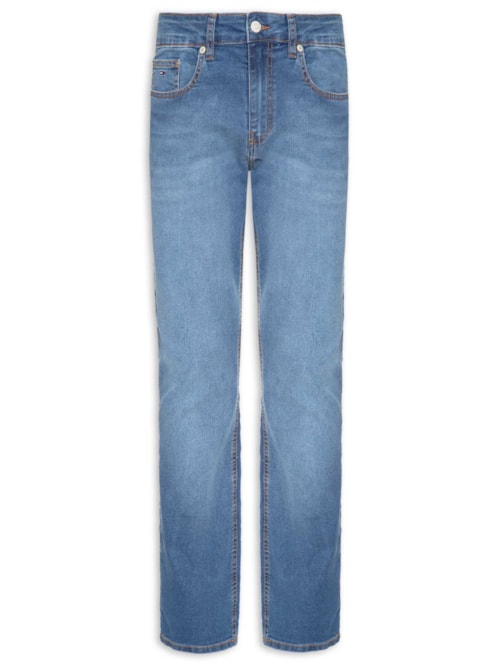 Calça Jeans Masculina Slim Fit Scanton - Azul