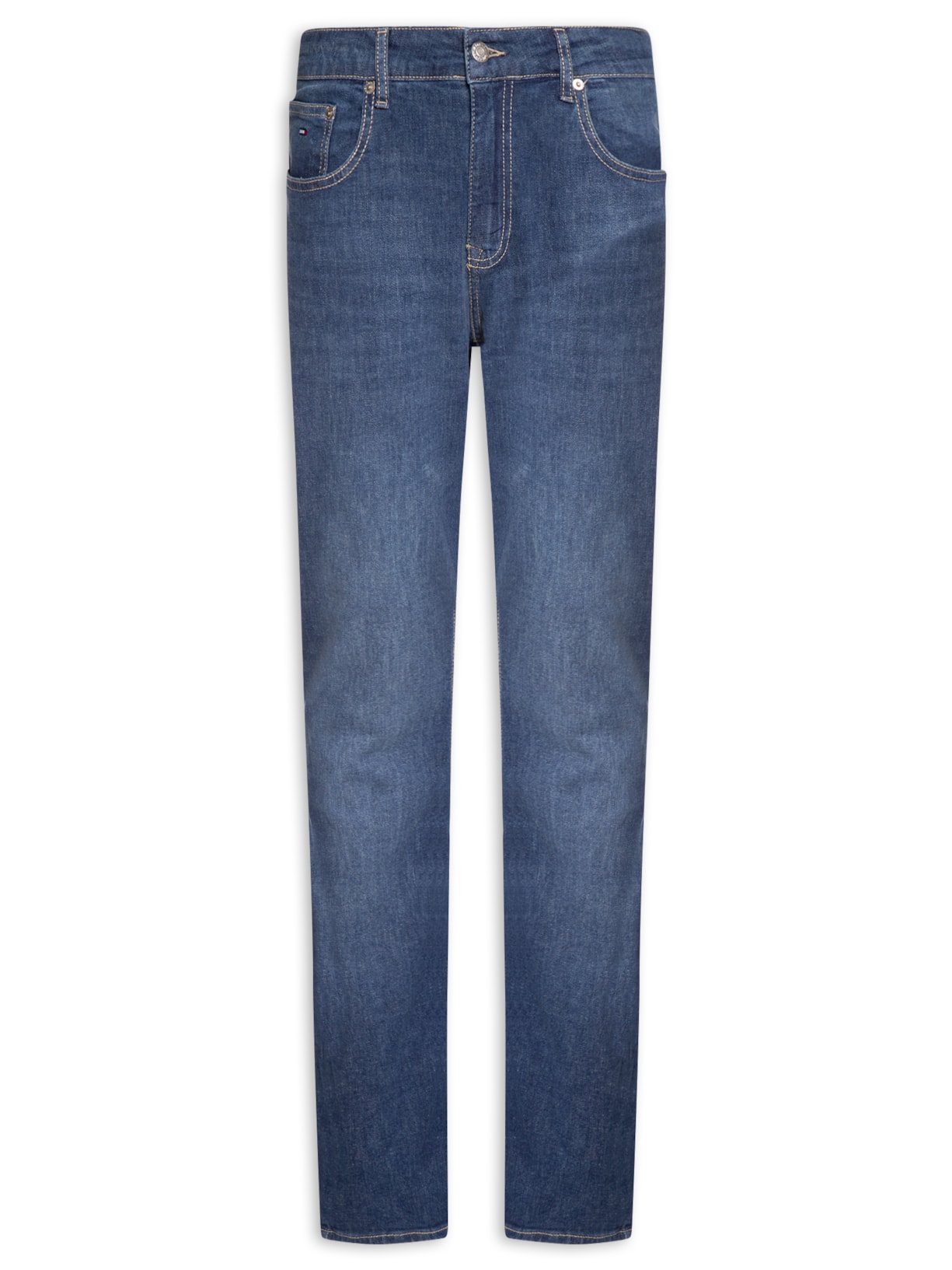 Calça Jeans Masculina Slim Fit Scanton Azul Tommy Jeans