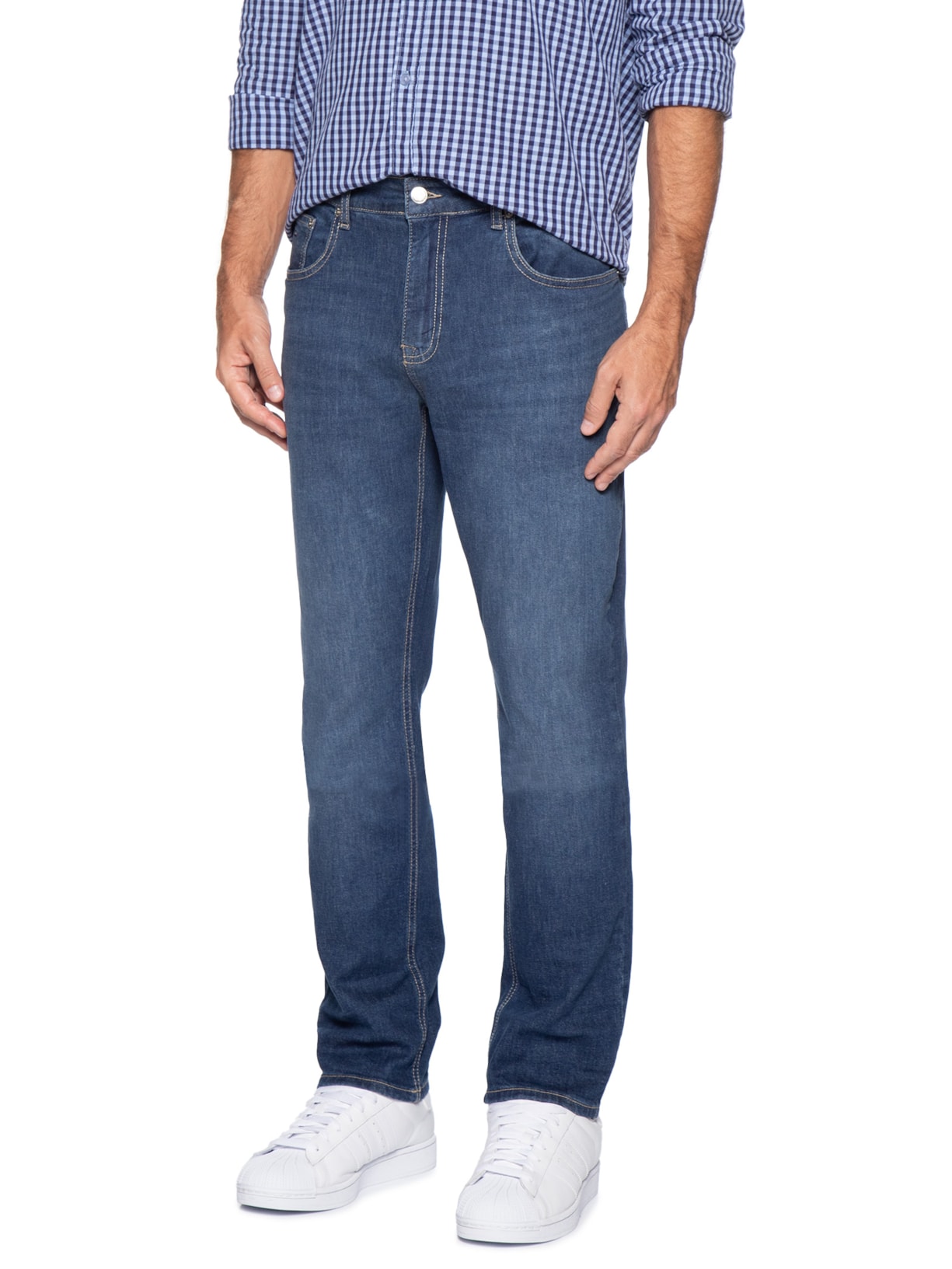 Calça Jeans Masculina Slim Fit Scanton Azul Tommy Jeans