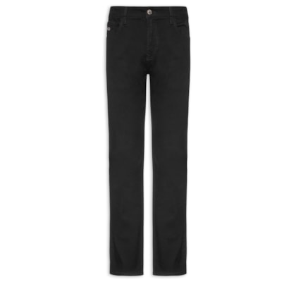 Calça Jeans Masculina Slim Fit Scanton - Preto