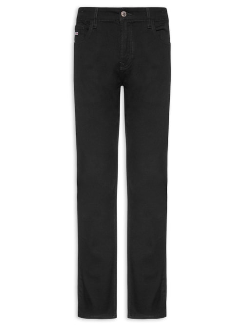 Calça Jeans Masculina Slim Fit Scanton - Preto
