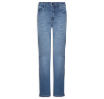 Calça Jeans Masculina Slim Fit Super Stone - Azul