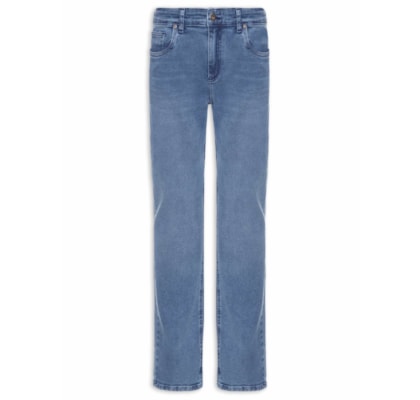 Calça Jeans Masculina Slim Light - Azul