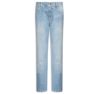Calça Jeans Masculina Slim Straight Fit Ryan CBF DI2014 - Azul