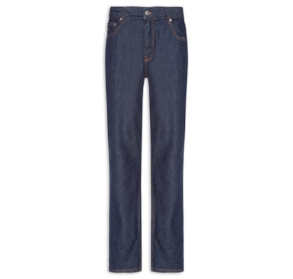 Calça Jeans Masculina Slim Straight Ryan – Azul