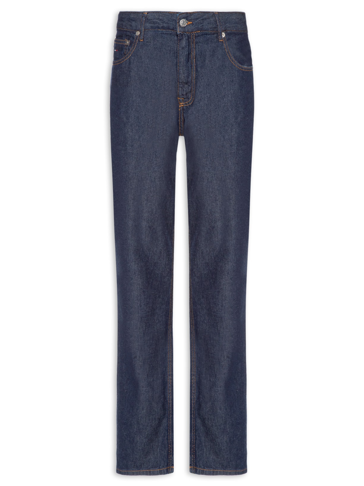 Calça Jeans Masculina Slim Straight Ryan – Azul