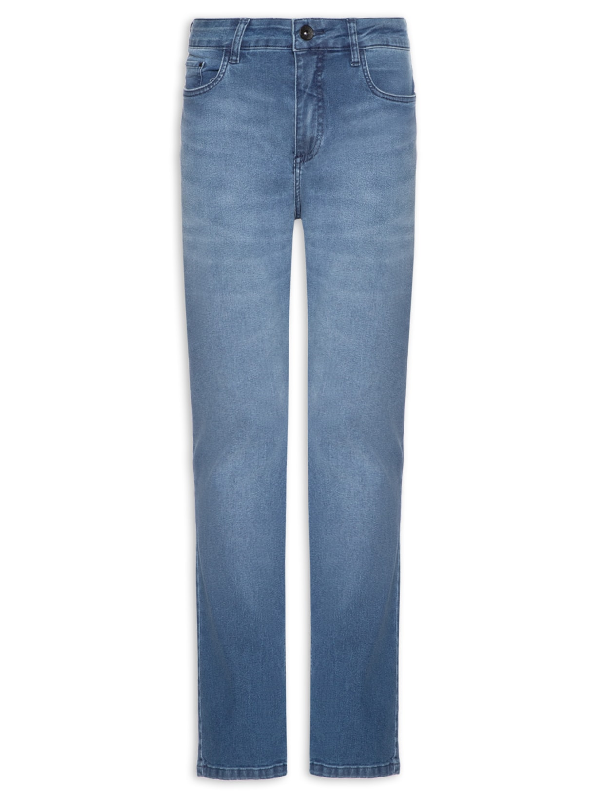 Calça Jeans Masculina Slim Super Stone - Azul