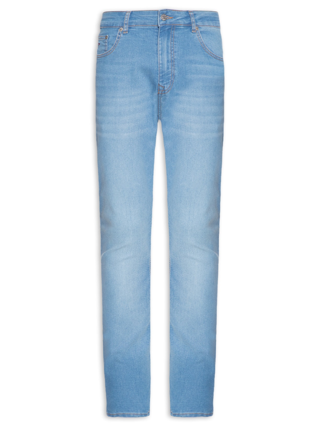 Calça Jeans Masculina Slim Tapered Fit Austin Denin Medium – Azul