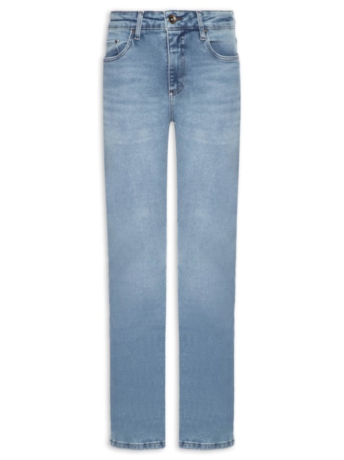 Calça Jeans Masculina Slim Vintage Média (PA) - Azul