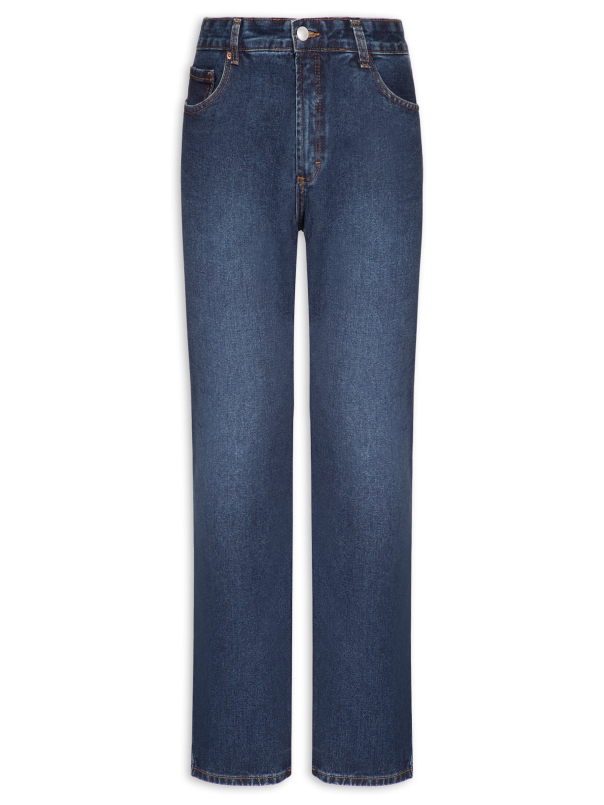 Calça Jeans Masculina Soft Touch Reta Azul Hering