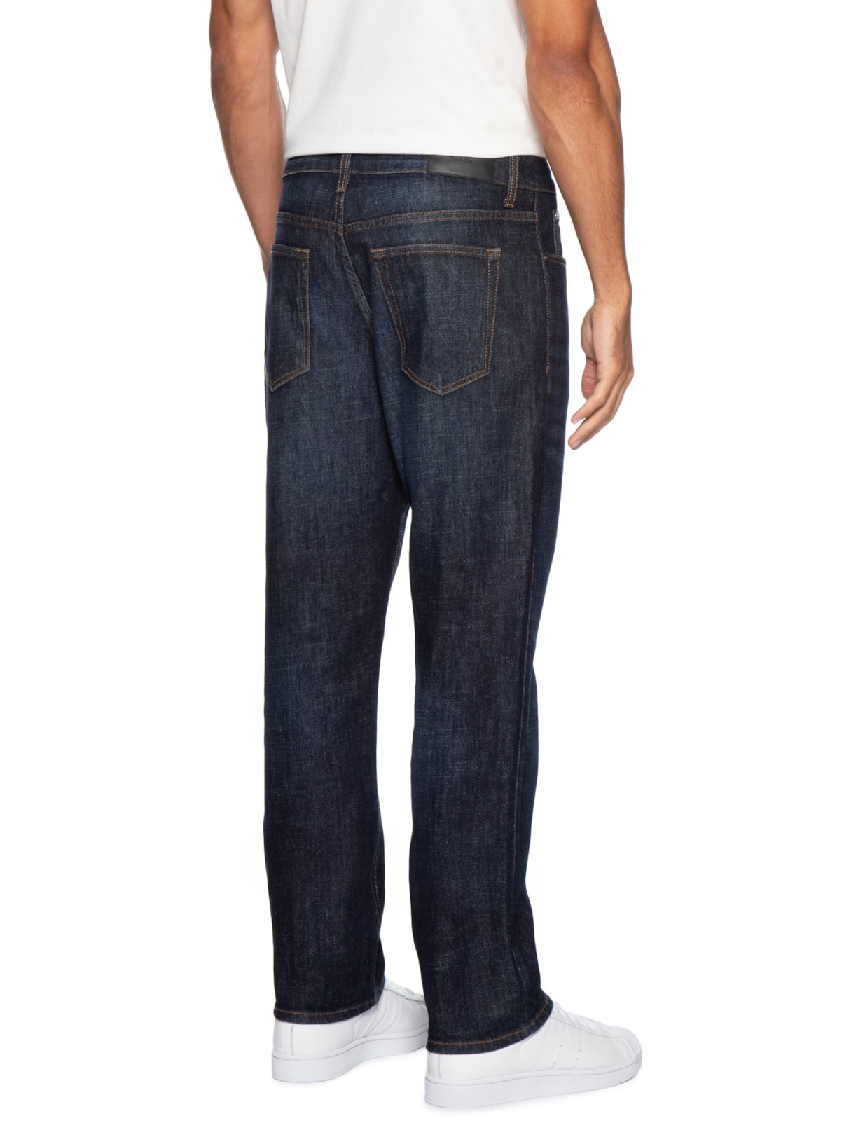 Calça Jeans Masculina Straight 5 Pockets Azul Calvin Klein - White Label