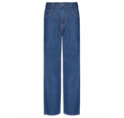 Calça Jeans Masculina Straight Fit Jaimi - Azul