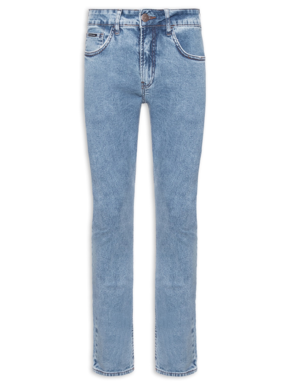 Calça Jeans Masculina Super Skinny Pockets Calvin Klein Jeans