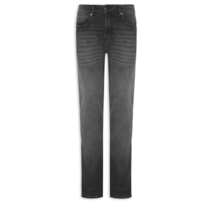 Calça Jeans Masculina Tapered Fit Austin Slim DI1286 – Preto