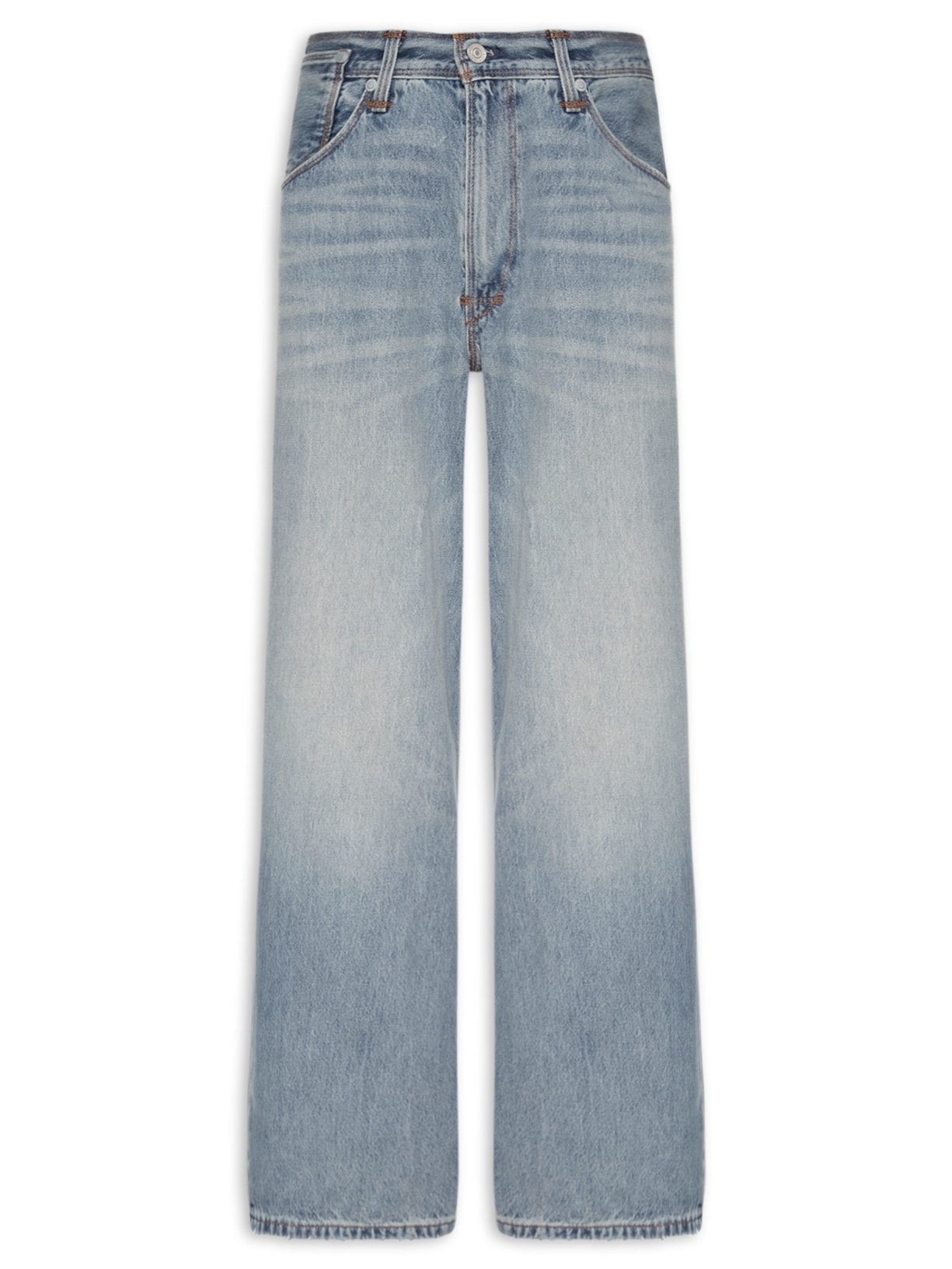 Calça Jeans Masculina Twisted Baggy Wide Leg – Azul Levi's