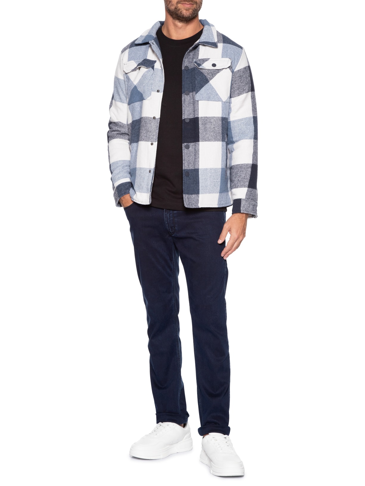 Calça Jeans Masculino 708 Azul Hugo